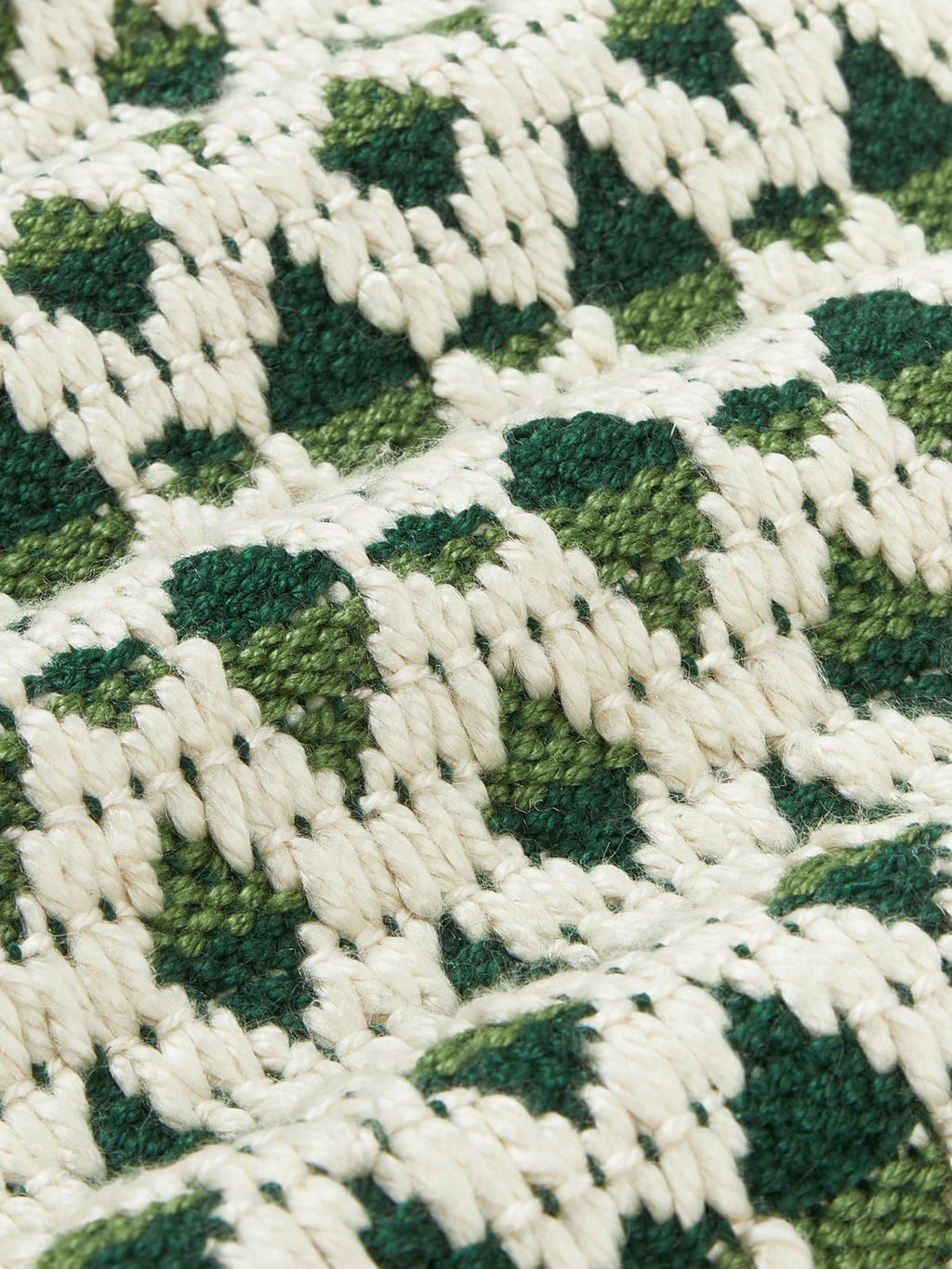 Yamir Outdoor Cushion Cover with Woven Pattern